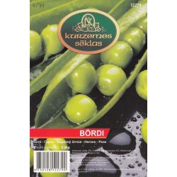 Sēklas zirņi bordi 200g