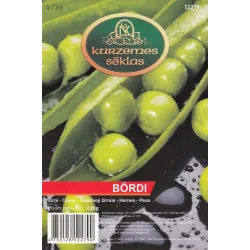 Sēklas Kurzemes sēklas, zirņi Bördi, 200 g
