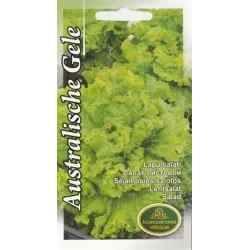 Sėklos Kuržemės sėklos, salotos Australische Gele, 2 g