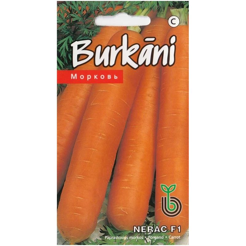Sēklas burkāni nerac f1