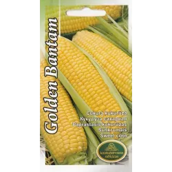 Семена Kurzemes sēklas, кукуруза Corn Golden Bantam, 5 г