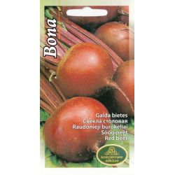 Sēklas bietes galda bona