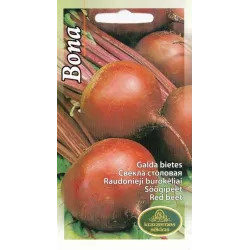 Sēklas bietes galda bona