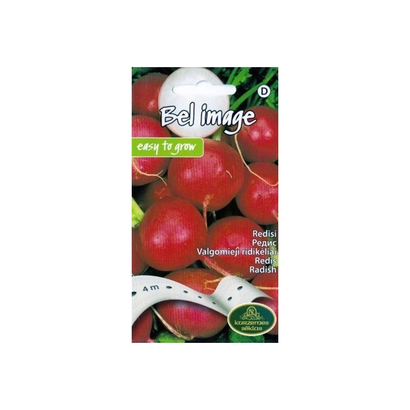 Sēklas redīsi bel image