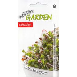 Sēklas brokoļu sēklas diedzēšanai