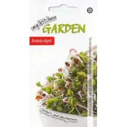 Семена Курземские семена, ростки брокколи, 10 г