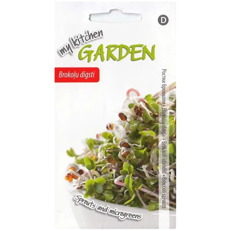 Sēklas Kurzemes sēklas, brokoļu dīgsti, 10 g