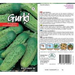Sēklas Kurzemes sēklas, gurķi Regina H, 1 g
