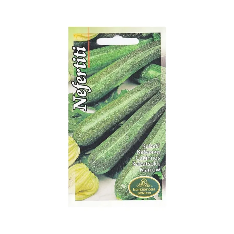 Sēklas Kurzemes sēklas, kabacis Nefertiti, 1 g
