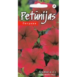 Sēklas Kurzemes sēklas petūnijas Marica F1, 3 g