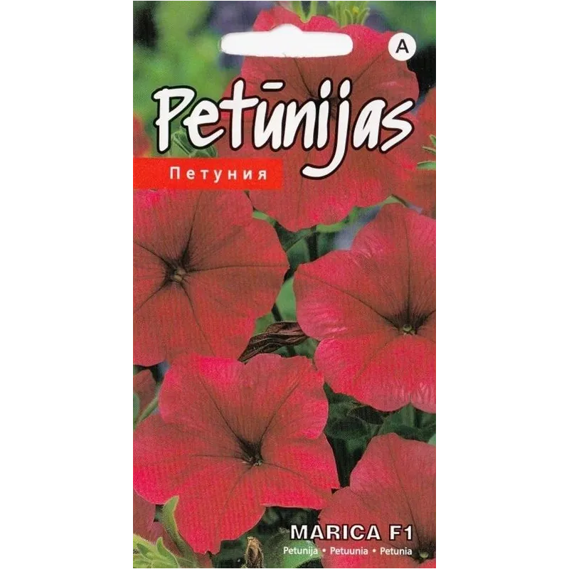 Sēklas Kurzemes sēklas petūnijas Marica F1, 3 g