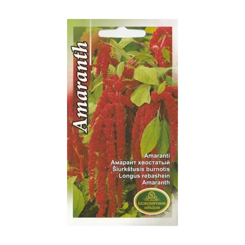 Sēklas amarants ,kaķastes,, 2 g
