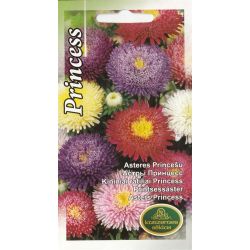 Sēklas astres princešu jauktās