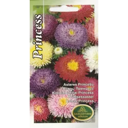 Семена Kurzemes sēklas астры Princess, 0.5 г