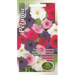 Sēklas petūnijas nokarenas jauktas