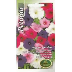 Sēklas petūnijas nokarenas jauktas