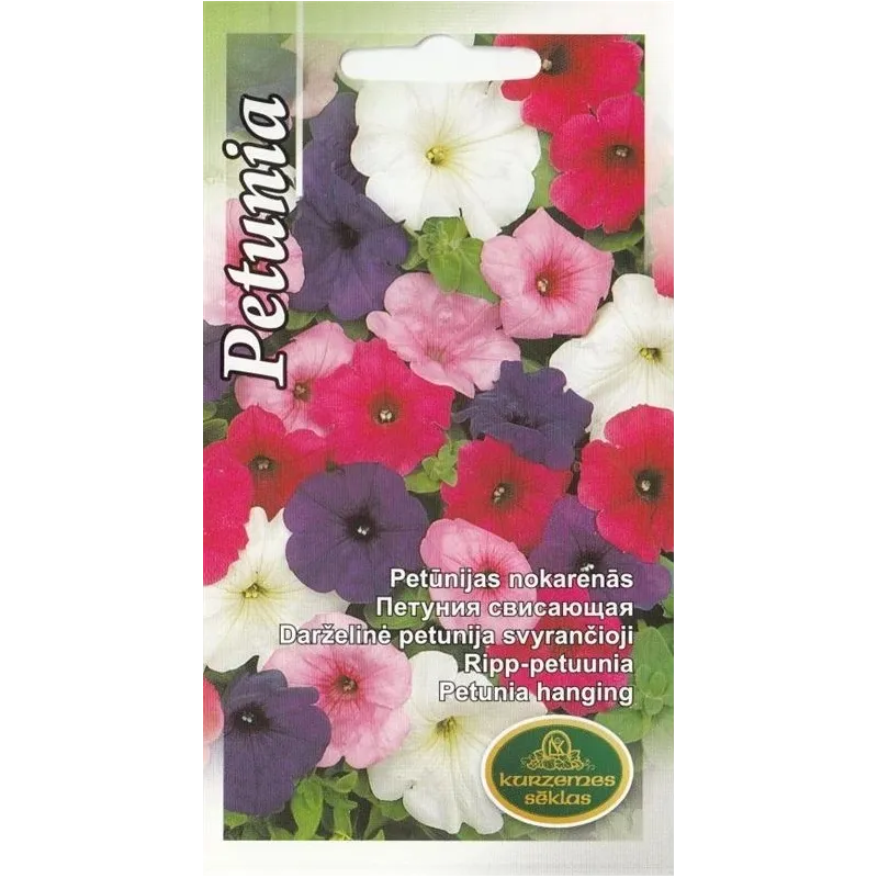 Sēklas Kurzemes sēklas petūnijas Mix Seeds, 3 g