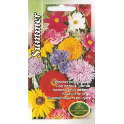 Семена Kurzemes sēklas однолетние Bouquet Seeds, 5 г