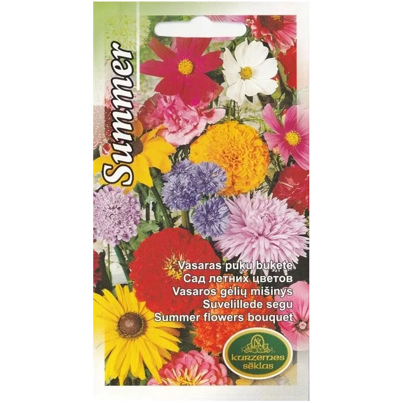 Sēklas Kurzemes sēklas viengadīgās Bouquet Seeds, 5 g