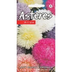 Sēklas astres lady coral formula mix
