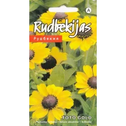 Sēklas Kurzemes sēklas rudbekijas Toto Gold, 3 g