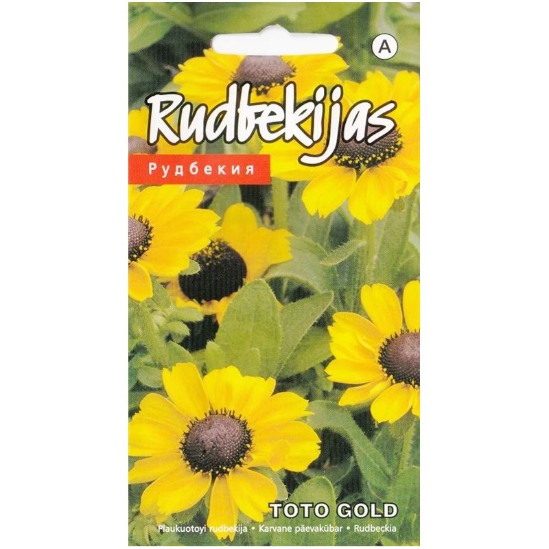 Sēklas rudbekijas toto gold