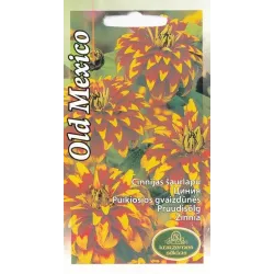 Sēklas cīnijas Zinnia Old Mexico, 4 g