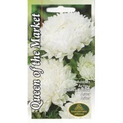 Семена астры Queen Of The Market, 0.5 г