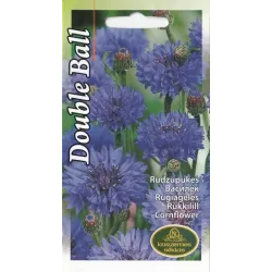 Sēklas rudzupuķes blue ball