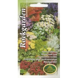 Sēklas akmensdārza maisījums