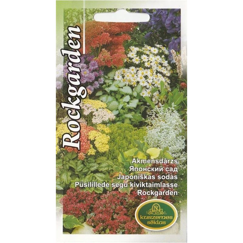 Sēklas akmensdārza maisījums