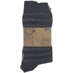 Sieviešu zeķes 113-39-42, ,krāsa-dizains tiek izvēlēts nejauši,, 39-42, 3 gab.