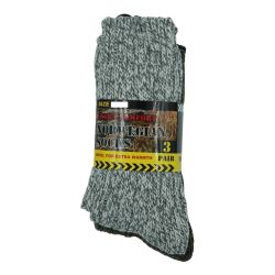 Zeķes vīr. norweg extra vilna 3gab 43-46