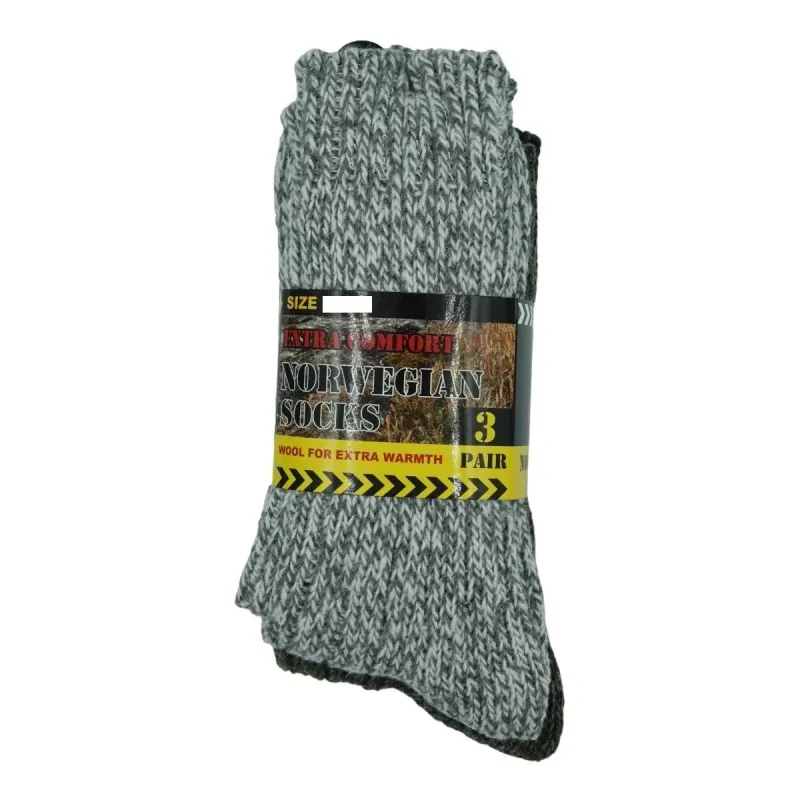 Vīriešu zeķes Apollo 119-43-46, pelēka, 43-46, 3 gab.