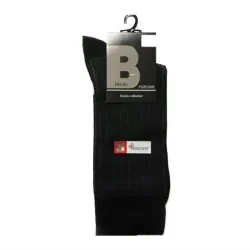 Мужские носки Bisoks Classic 12261, черный цв., 43-46