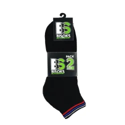 Спортивные носки Bisoks, черный цв., 43-46