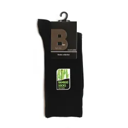 Zeķes vīriešu bisoks 12310 melna 39-42