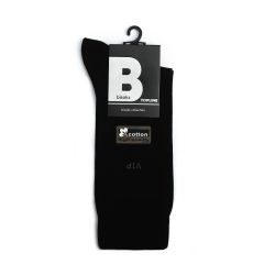 Zeķes vīr. kl. bisoks 12247 melna 43-46