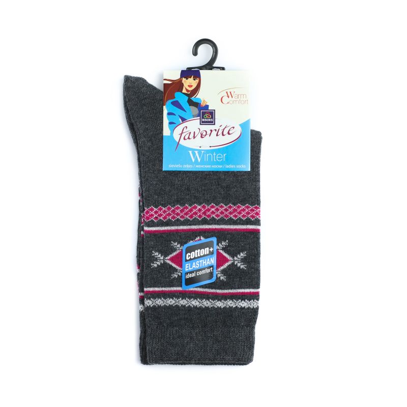Zeķes siev. favorite 22030 krās. 35-38