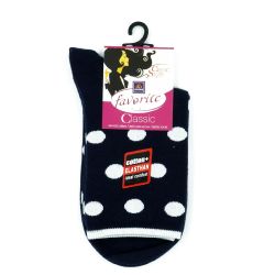 Zeķes siev kl favorite 22036 tumš 35-38