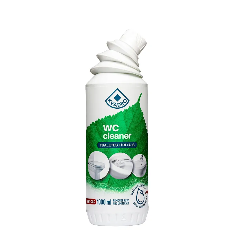 Tualetes poda tīrītājs Kvadro, 1 l