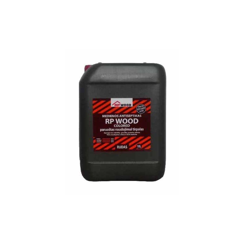 Antiseptiķis rp wood brūns 10l