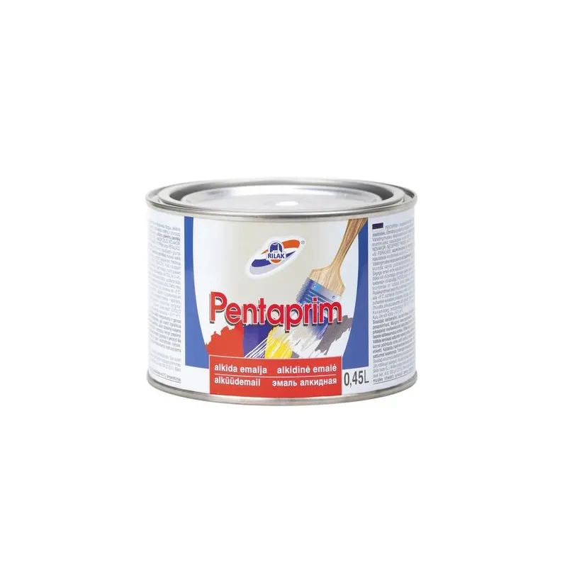 Krāsa, daudzveidīgs Rilak Pentaprim, spīdīga, 0.45 l, pentaprim