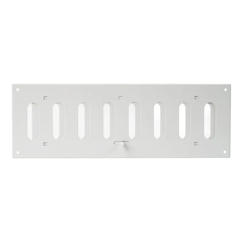 Ventiliacijos grotelės Europlast MR3010R, metalas