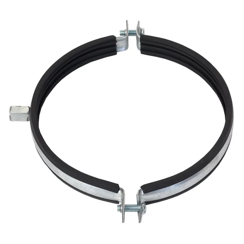 Skava SBOU, metāls, DIA 12.5 cm