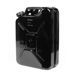 Degvielas kanna skrūvējama 20l melna