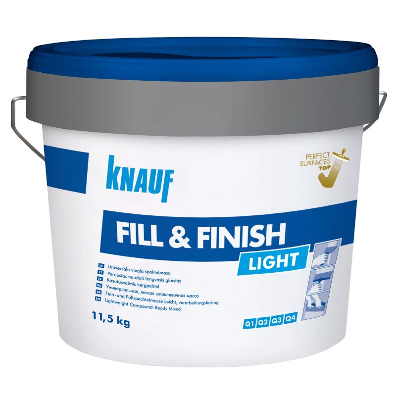 Špaktele fill-finish 11.5kg knauf