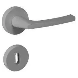 Rokturu un uzliku komplekts, anodēts