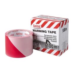 Lente brīdinājuma 70mmx100 m sarkana