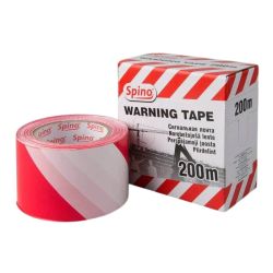 Lente brīdinājuma 75mmx200 m sarkan